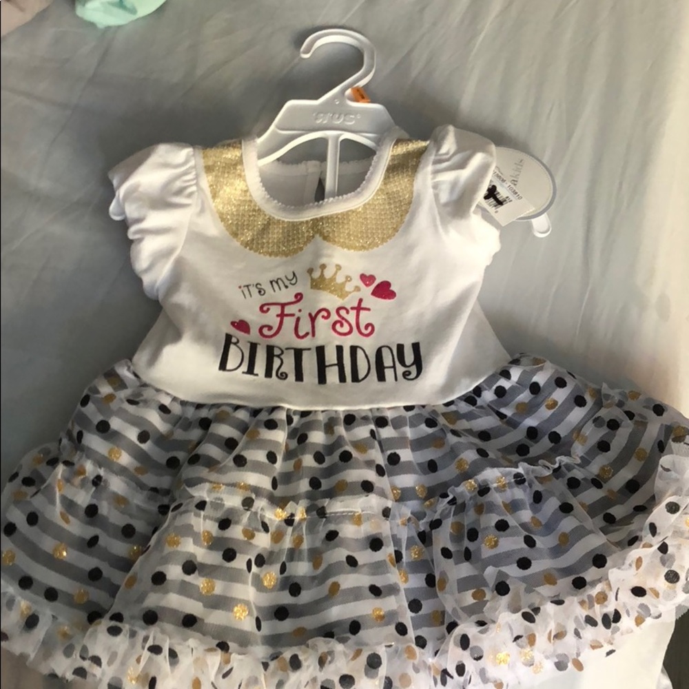 Babies first birthday. NEW